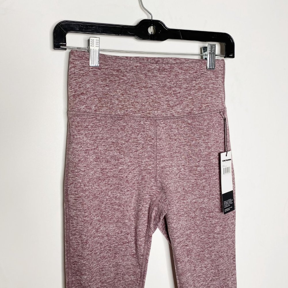 ZOBHA Tawny Port Crop Legging Grey Purple S - Picture 3 of 9